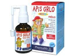 APIS GOLA спреј 20ml :: ПЗУ Аптека Био-лек