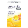 Ascorvita MAX Vitamin C 1000mg,Vitamin D 2000IU,Cink 10mg таблети за возрасни,30 таблети :: ПЗУ Аптека Био-лек