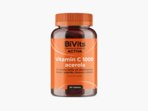 BiVits Vitamin C1000 Acerola таблети, 60 таблети :: ПЗУ Аптека Био-лек