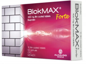 Blok max forte 400mg таблети за возрасни :: ПЗУ Аптека Био-лек