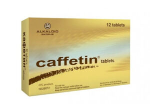 Caffetin таблети за возрасни, 12 таблети :: ПЗУ Аптека Био-лек