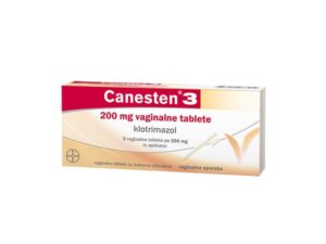 CANESTEN-3 таблети, 3x200mg