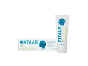 Fitalp gel, гел за масажа
