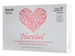 Hartikol, 30 капсули
