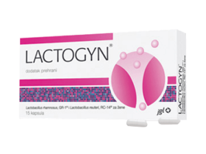 Lactogyn, 15 капсули