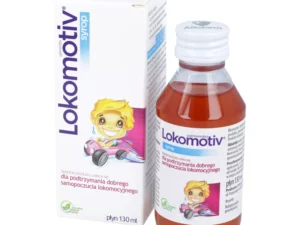LOKOMOTIV сируп за деца 130ml