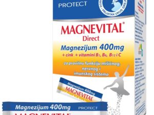 MAGNEVITAL Direct 400 mg, 20 ќесички