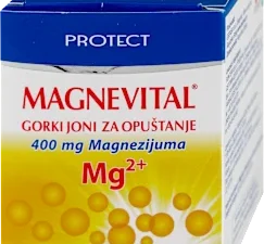 Magnevital Magnesium gorki joni, 15 ќесички