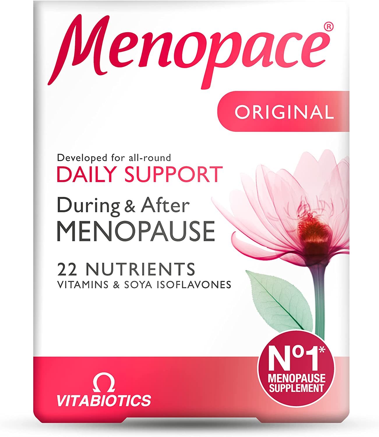 Menopace Original, 30 таблети Menopace Original, 30 таблети