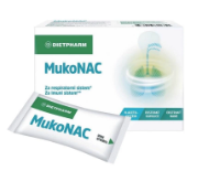 MukoNAC ќесички, 10 ќесички :: ПЗУ Аптека Био-лек