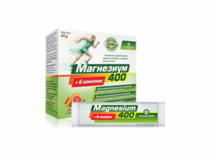 Multi Essence Magnezium + B complex 400, 20 ќесички