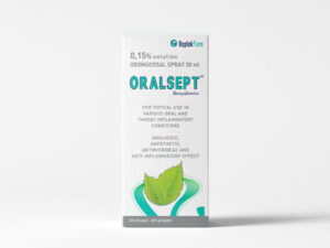 Oralsept спреј за уста 30ml :: ПЗУ Аптека Био-лек