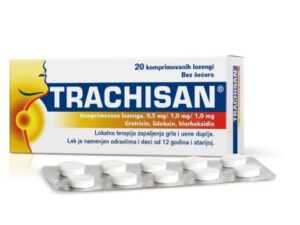 TRACHISAN пастили за грло, 20 пастили :: ПЗУ Аптека Био-лек