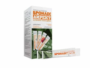 Bronles Direkt, 750mg, 10ml, 15 ќесички