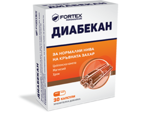 DIABEKAN, 30 капсули