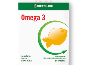 Dietpharm Omega 3, x 50 капсули