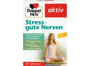 DOPPEL HERZ STRESS GUTE NERVEN Х 30 ТАБЛЕТИ