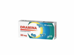 Dramina, 10 таблети