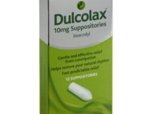 DULCOLAX, 10mg, 6 супозитории