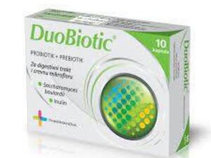DuoBiotic, 10 капсули
