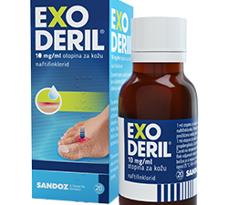 Exoderil 1%, раствор, 20ml