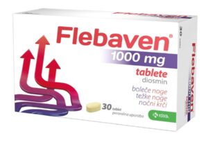 Flebaven 1000mg, 30 таблети