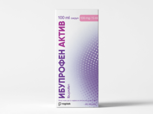 Ibuprofen Aktiv сируп 100mg/5ml, 100ml