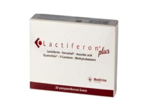Lactiferon plus, 20 tableti