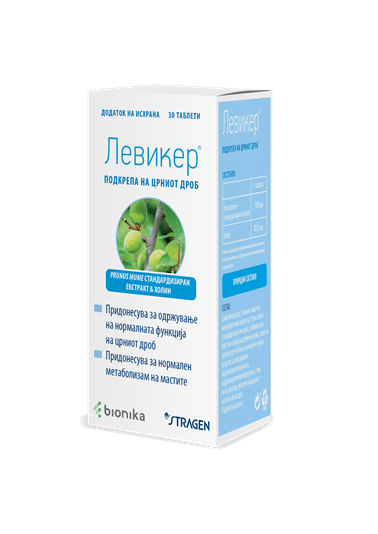Leviker, 30 таблети Leviker, 30 таблети