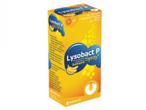 LYSOBACT P Спреј со арома на банана