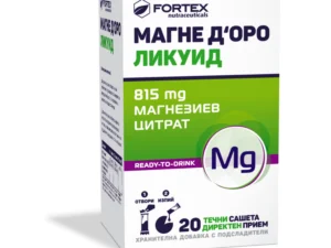 MAGNE D'ORO LIQUID ready-to-drink 20 x 815 mg
