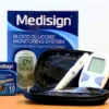 Medisign MM1000 апарат за мерење шеќер+50 ленти