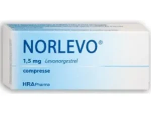 Norlevo 1.5mg, 1 таблета