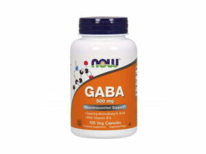 NOW GABA 500mg