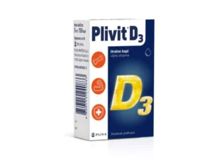 PLIVIT D3 воден раствор 10 ml 4000 ij/1 ml
