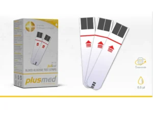 PLUSMED тест ленти за гликемија