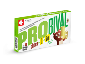 PROBIVAL CHOCO + C + Zn