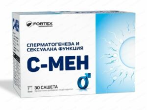 S-Men sachets, 30 ќесички