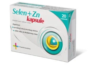 SELEN+ZN капсули