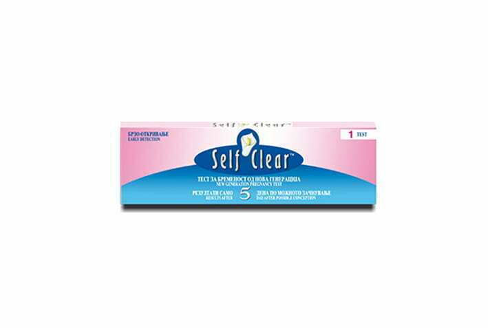 Self Clear тест за бременост Self Clear тест за бременост