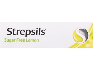 STREPSILS LEMON SUGAR FREE, 16 пастили