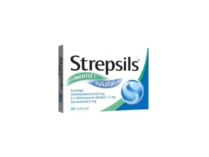 STREPSILS MENTHOL oribleti x 24