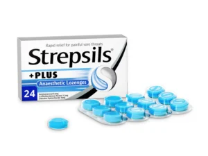 STREPSILS PLUS ПАСТИЛИ x 16