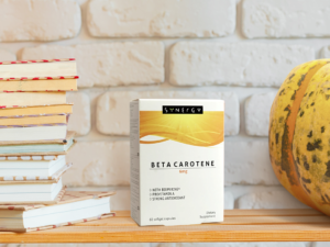 SYNERGY BETA CAROTENЕ 6mg, 60 меки капсули