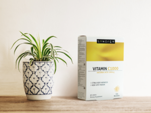 SYNERGY VITAMIN C 1000MG, 60 таблети