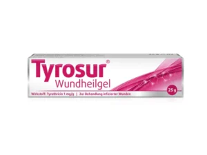 Tyrosur гел за заздравување на рани, 15g
