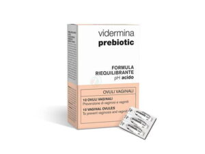 VIDERMINA пребиотик, 10 вагитории