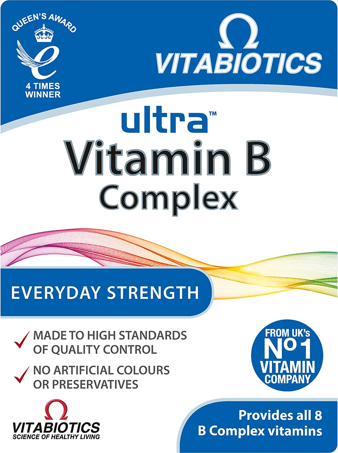 VITABIOTICS B-COMPLEX VITABIOTICS B-COMPLEX