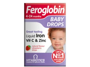 VITABIOTICS FEROGLOBIN BABY капки 40ml