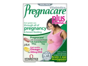 VITABIOTICS PREGNACARE plus Omega 3 28таблети +28 капсули